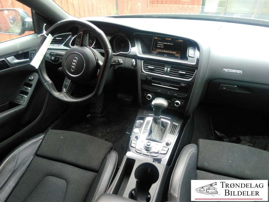 Audi A5 2007-2016 (Type I) , Motorkode: CDNC, Girkassekode: GIR/DIFFKODE - MNA/NUJ