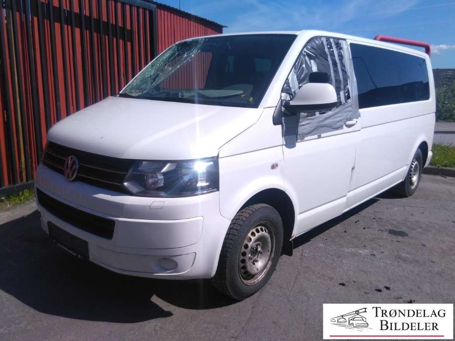VW Transporter / Caravelle 2009-2015 (Fase 2) (T5) (T5), Motorkode: CCHA, Girkassekode: NZQ