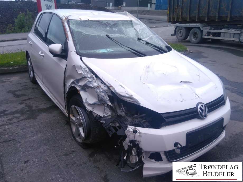 VW Golf VI 2008-2012 , Motorkode: CBZA, Girkassekode: MHV