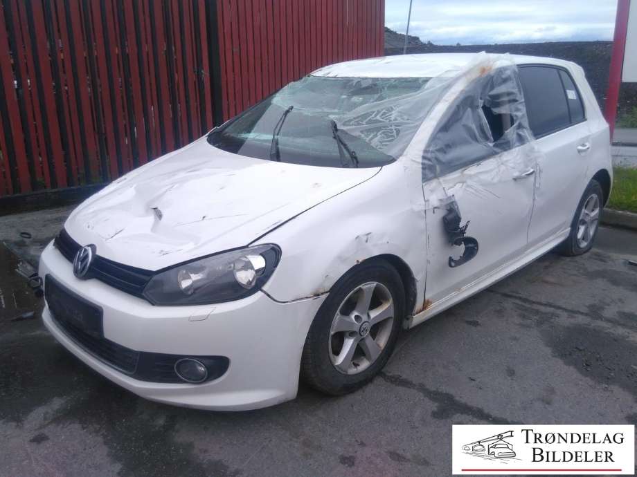 VW Golf VI 2008-2012 , Motorkode: CBZA, Girkassekode: MHV