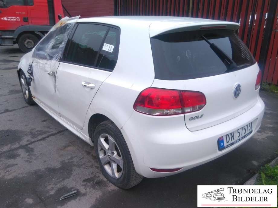 VW Golf VI 2008-2012 , Motorkode: CBZA, Girkassekode: MHV