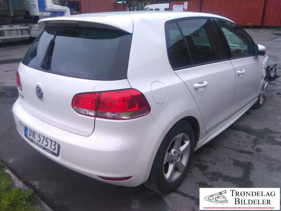 VW Golf VI 2008-2012 , Motorkode: CBZA, Girkassekode: MHV