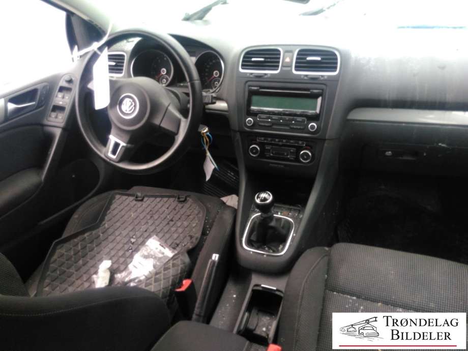 VW Golf VI 2008-2012 , Motorkode: CBZA, Girkassekode: MHV