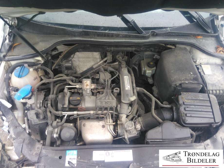 VW Golf VI 2008-2012 , Motorkode: CBZA, Girkassekode: MHV