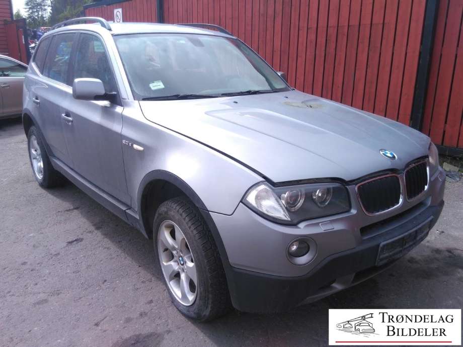 BMW X3 2007-2010 (Fase 2) (E83) (E83), Motorkode: N47D20A, Girkassekode: GA6HP19Z