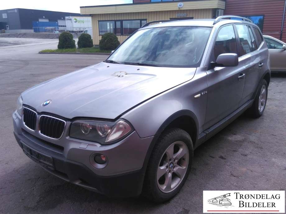 BMW X3 2007-2010 (Fase 2) (E83) (E83), Motorkode: N47D20A, Girkassekode: GA6HP19Z