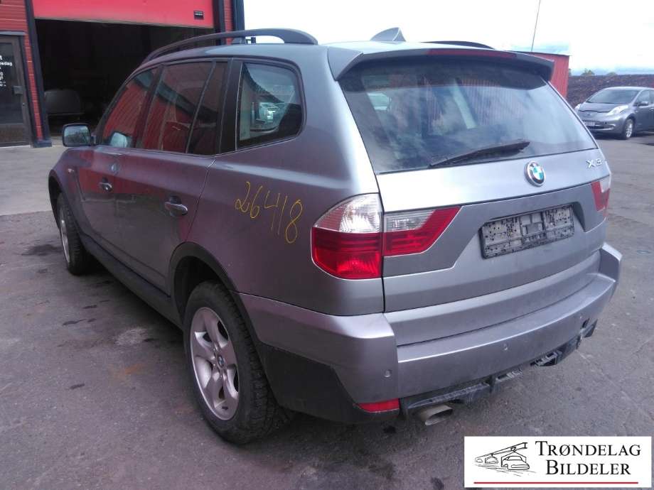 BMW X3 2007-2010 (Fase 2) (E83) (E83), Motorkode: N47D20A, Girkassekode: GA6HP19Z