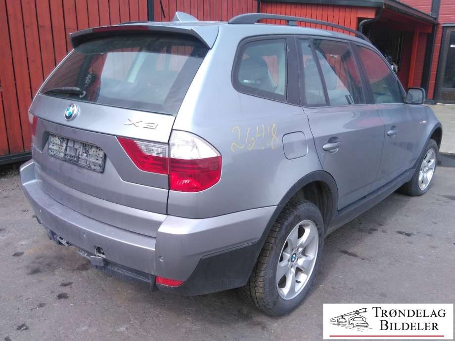 BMW X3 2007-2010 (Fase 2) (E83) (E83), Motorkode: N47D20A, Girkassekode: GA6HP19Z