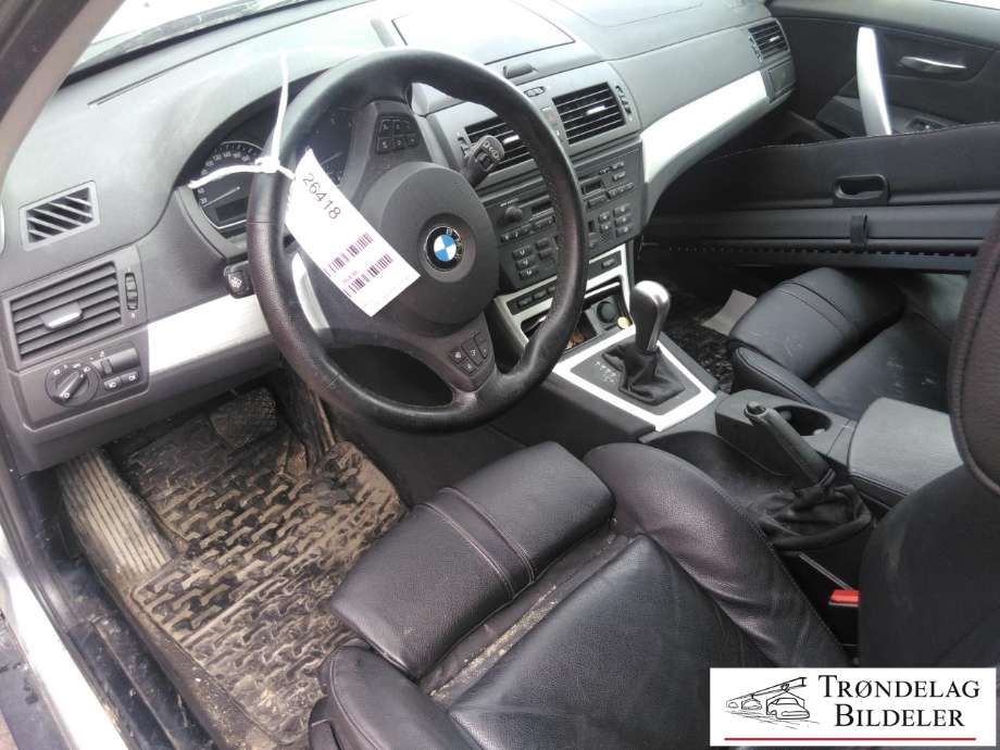 BMW X3 2007-2010 (Fase 2) (E83) (E83), Motorkode: N47D20A, Girkassekode: GA6HP19Z