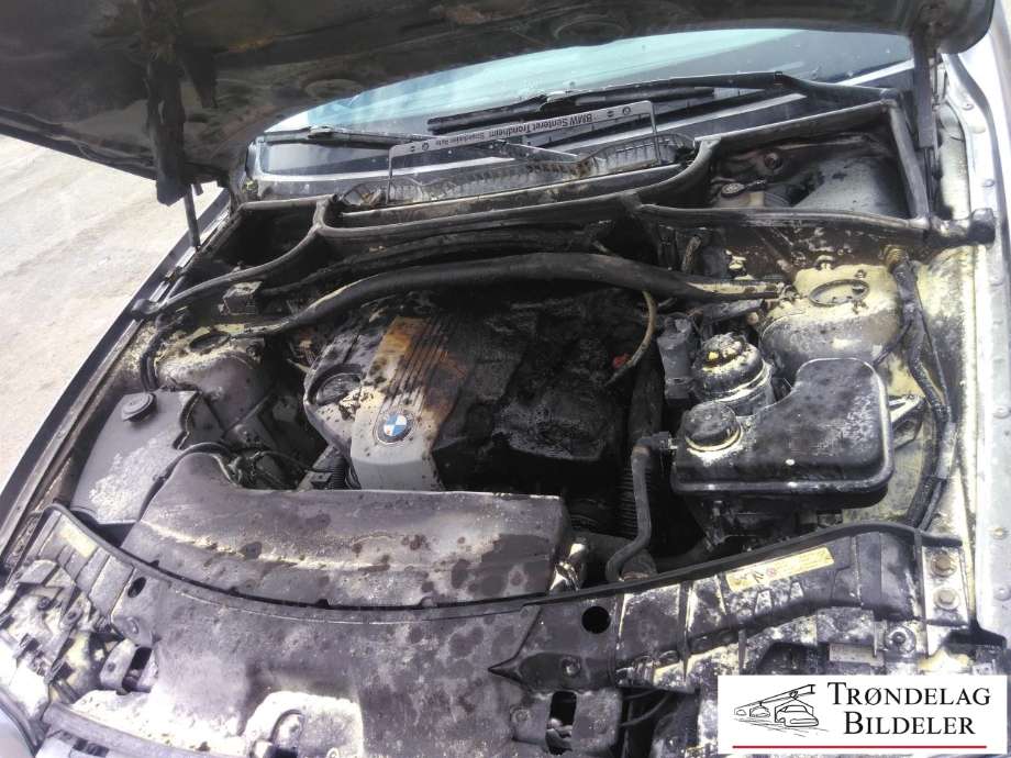 BMW X3 2007-2010 (Fase 2) (E83) (E83), Motorkode: N47D20A, Girkassekode: GA6HP19Z