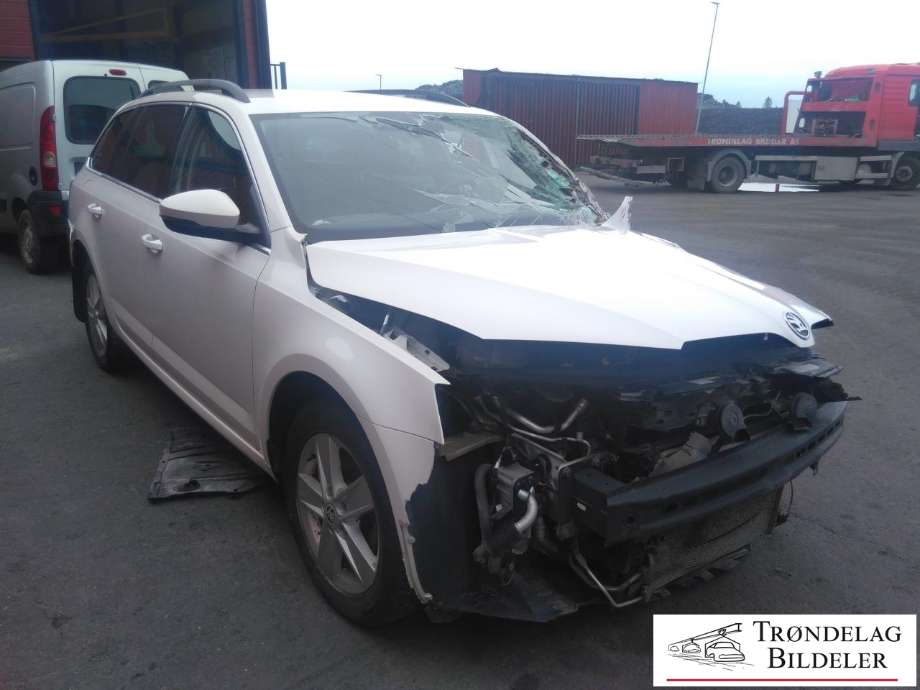 Škoda Octavia 2013-2016 (Type III, Fase 1) , Motorkode: CLHA, Girkassekode: MRV
