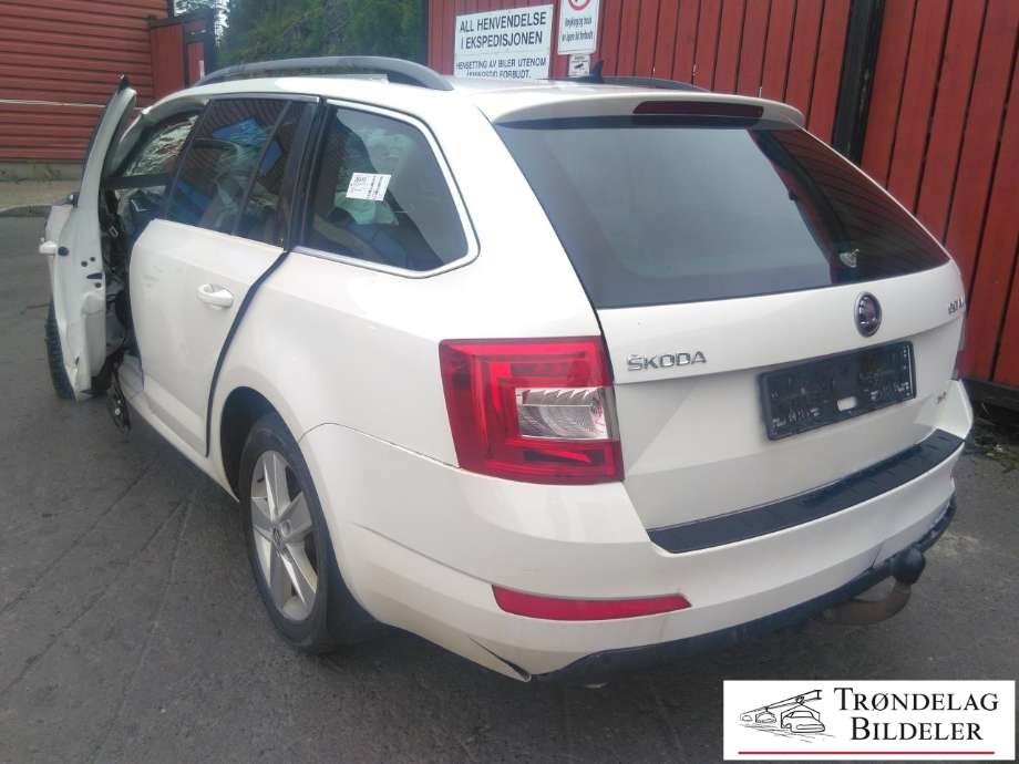 Škoda Octavia 2013-2016 (Type III, Fase 1) , Motorkode: CLHA, Girkassekode: MRV