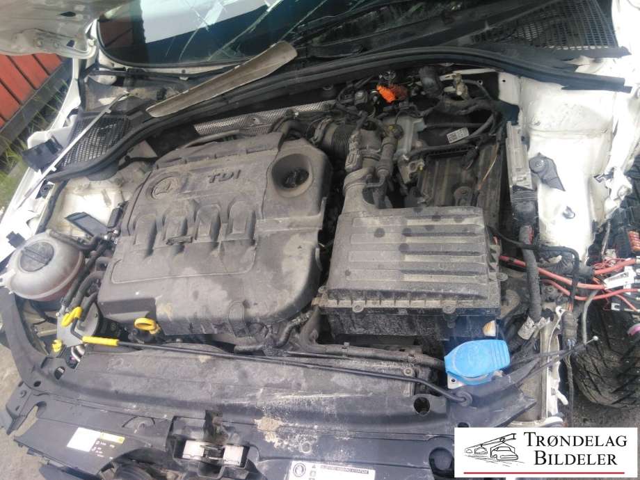 Škoda Octavia 2013-2016 (Type III, Fase 1) , Motorkode: CLHA, Girkassekode: MRV