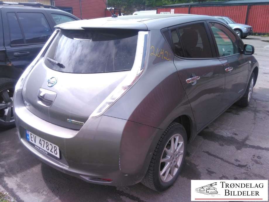Nissan Leaf 2011-2017 (Type I) , Motorkode: EM57, Girkassekode: 