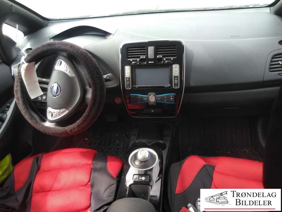 Nissan Leaf 2011-2017 (Type I) , Motorkode: EM57, Girkassekode: 