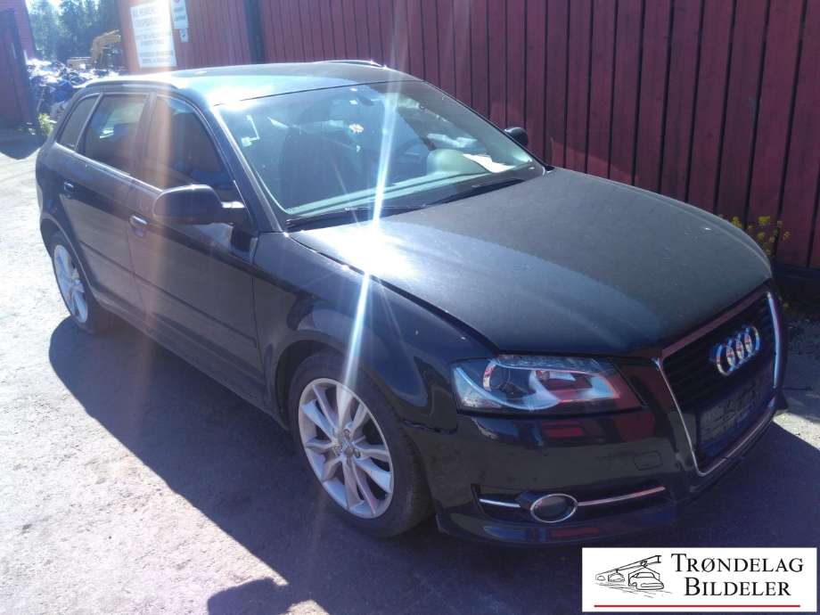 Audi A3 2009-2012 (Type II, Fase 2) , Motorkode: CAX CAXC, Girkassekode: NBA