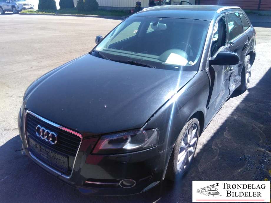 Audi A3 2009-2012 (Type II, Fase 2) , Motorkode: CAX CAXC, Girkassekode: NBA