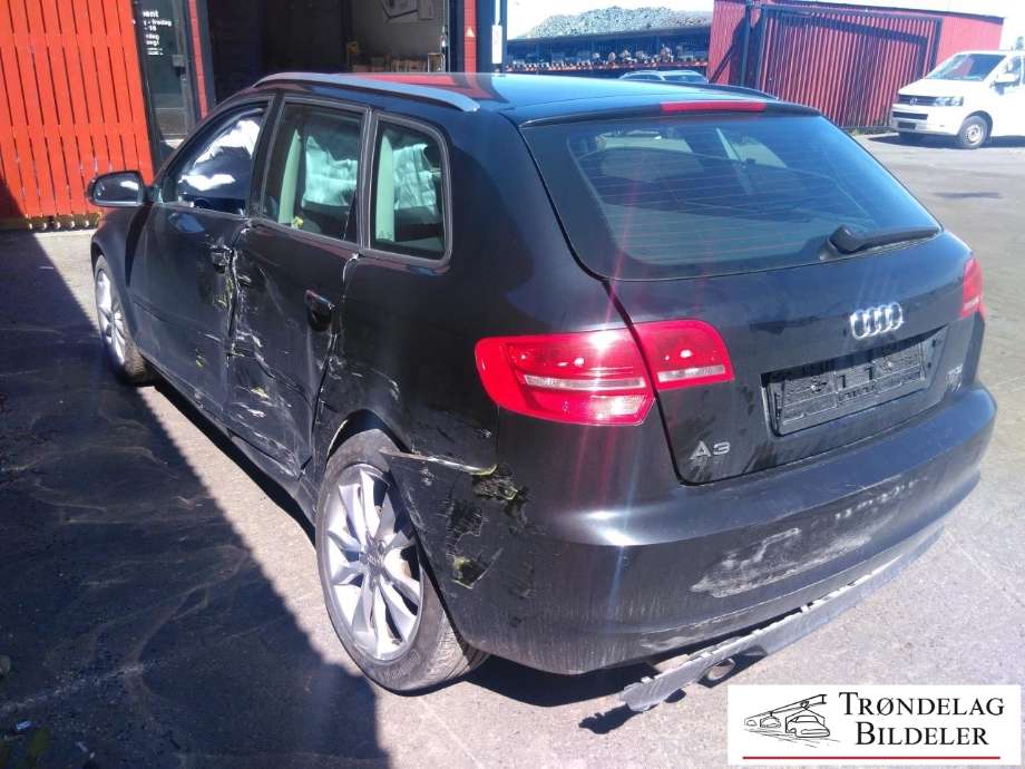 Audi A3 2009-2012 (Type II, Fase 2) , Motorkode: CAX CAXC, Girkassekode: NBA