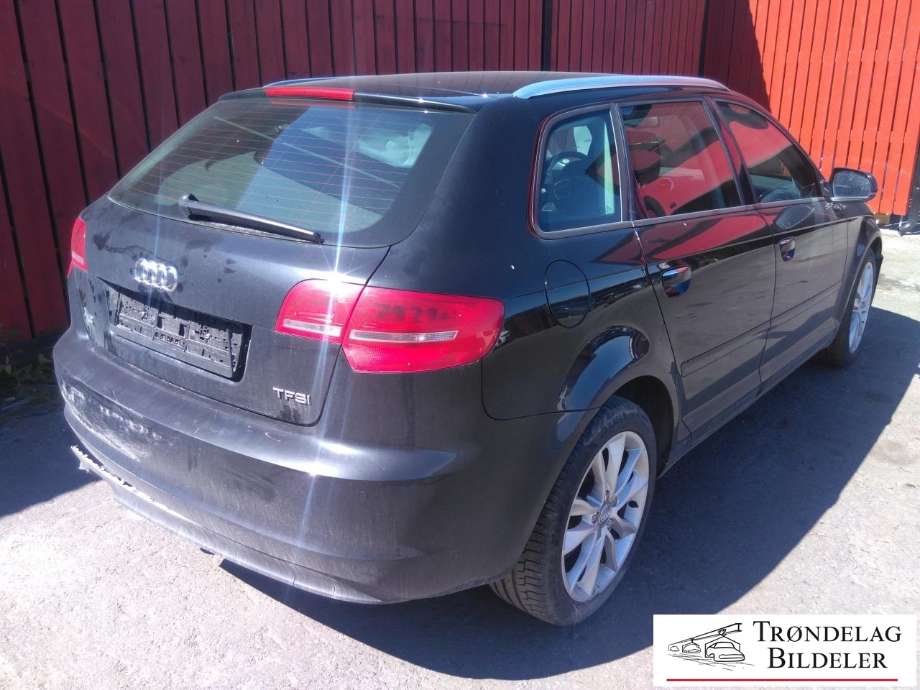 Audi A3 2009-2012 (Type II, Fase 2) , Motorkode: CAX CAXC, Girkassekode: NBA