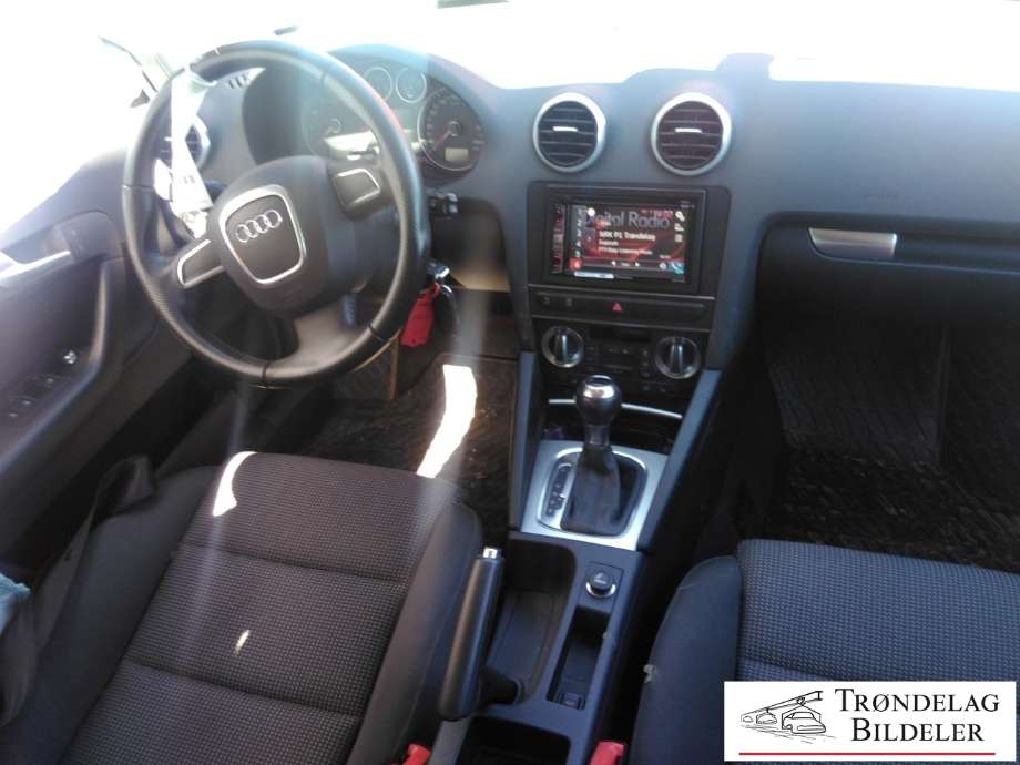 Audi A3 2009-2012 (Type II, Fase 2) , Motorkode: CAX CAXC, Girkassekode: NBA