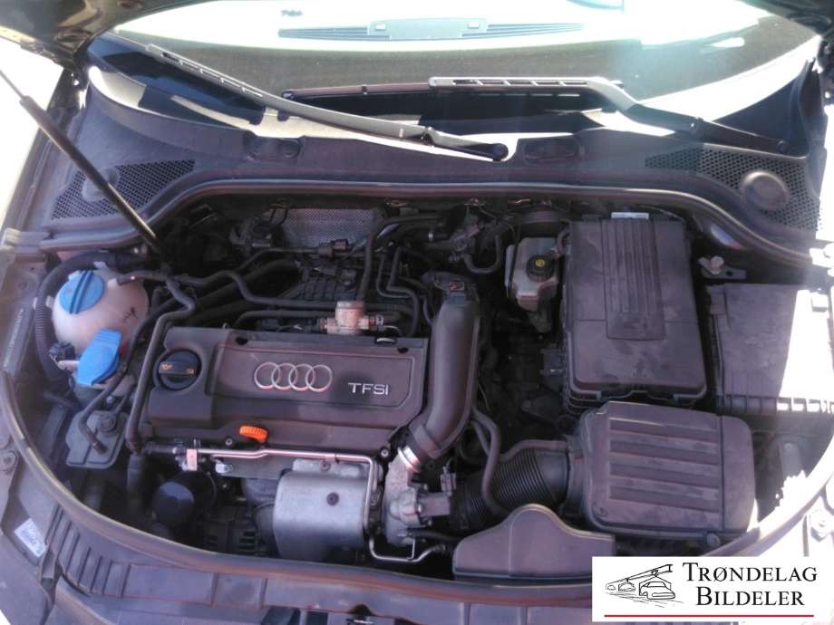 Audi A3 2009-2012 (Type II, Fase 2) , Motorkode: CAX CAXC, Girkassekode: NBA