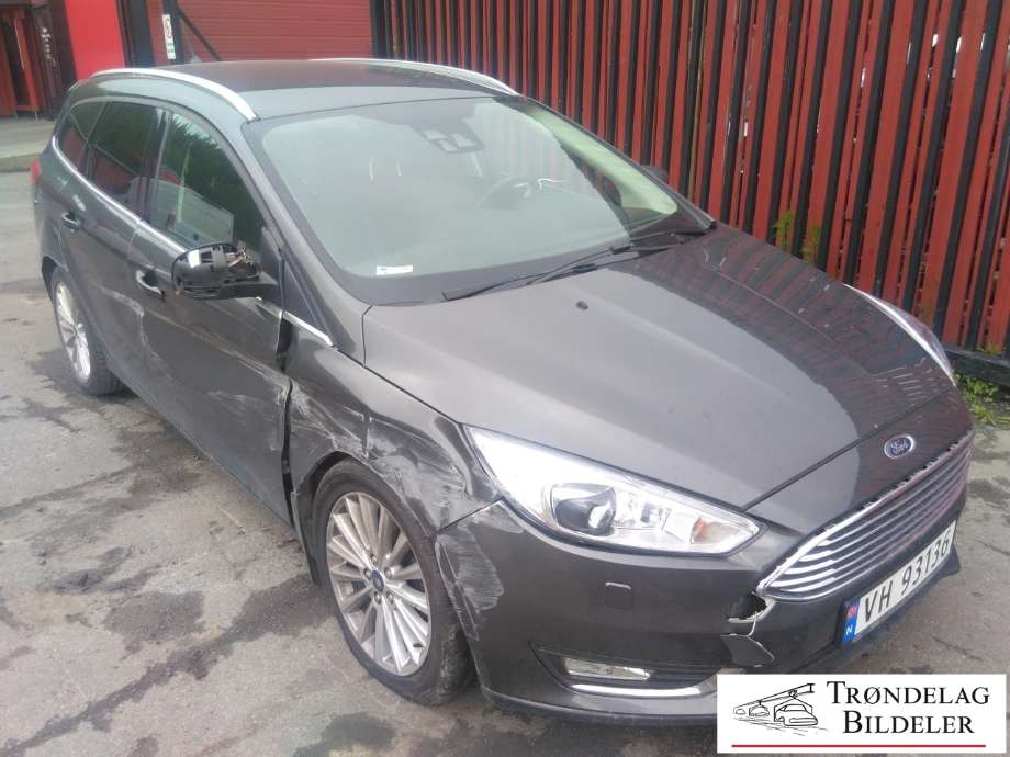 Ford Focus 2014-2018 (Type III, Fase 2) , Motorkode: M1DD, Girkassekode: 