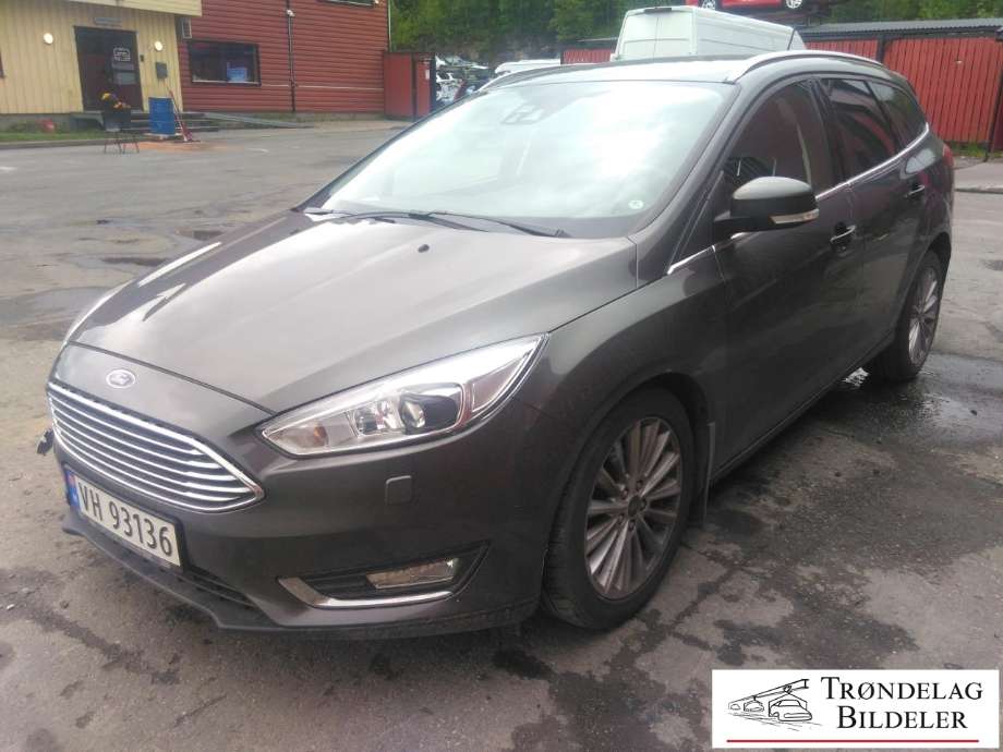 Ford Focus 2014-2018 (Type III, Fase 2) , Motorkode: M1DD, Girkassekode: 