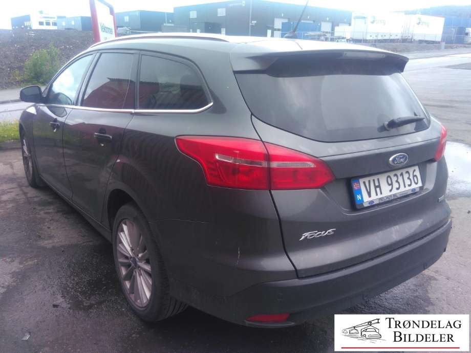 Ford Focus 2014-2018 (Type III, Fase 2) , Motorkode: M1DD, Girkassekode: 