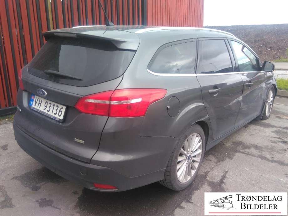 Ford Focus 2014-2018 (Type III, Fase 2) , Motorkode: M1DD, Girkassekode: 