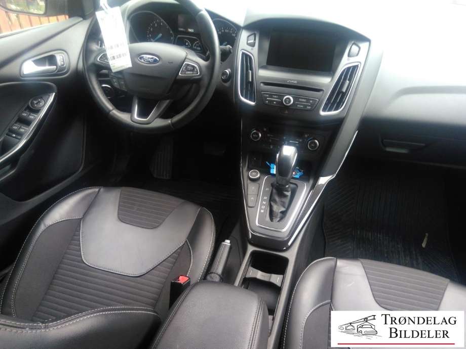 Ford Focus 2014-2018 (Type III, Fase 2) , Motorkode: M1DD, Girkassekode: 