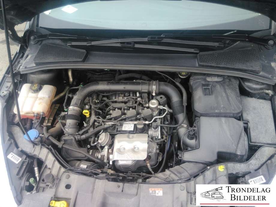 Ford Focus 2014-2018 (Type III, Fase 2) , Motorkode: M1DD, Girkassekode: 