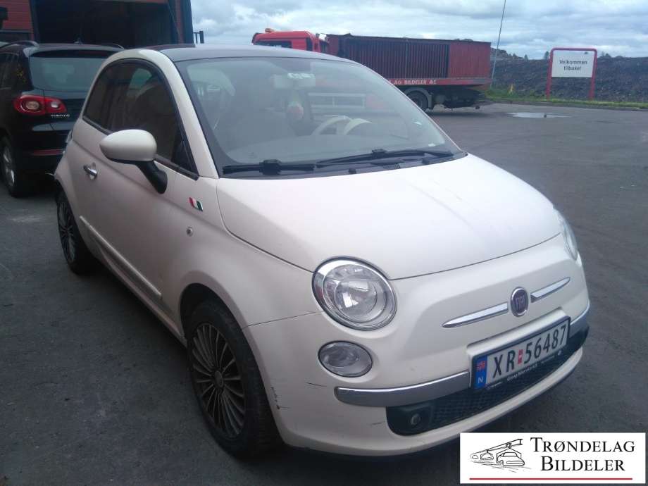 Fiat 500 2008-2020 , Motorkode: 169A4000, Girkassekode: