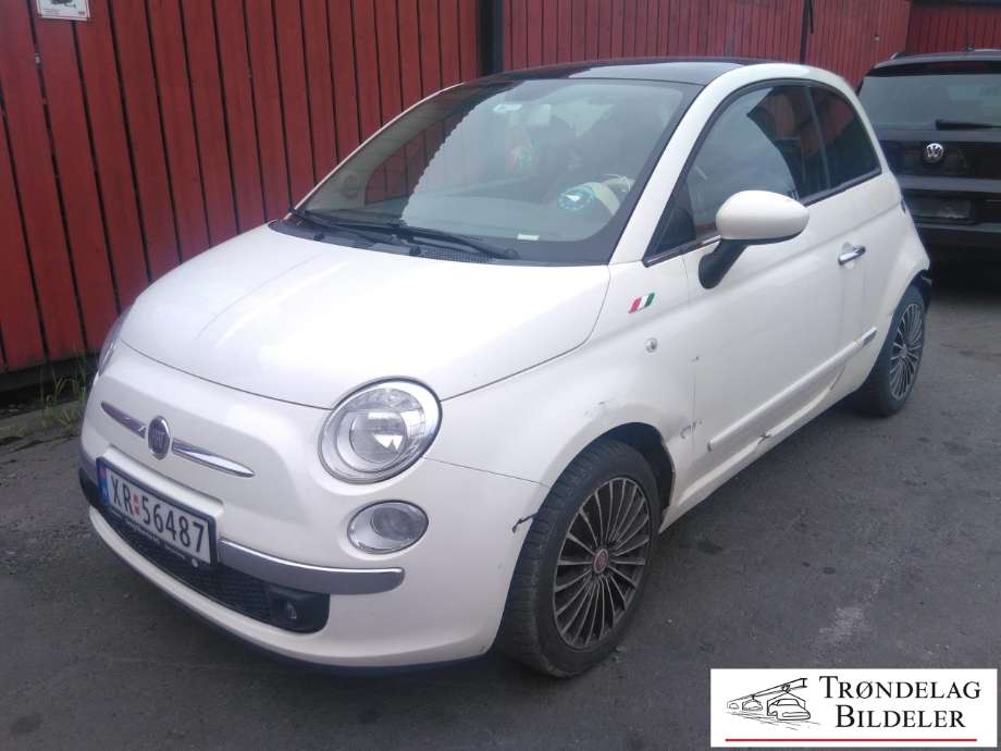 Fiat 500 2008-2020 , Motorkode: 169A4000, Girkassekode: