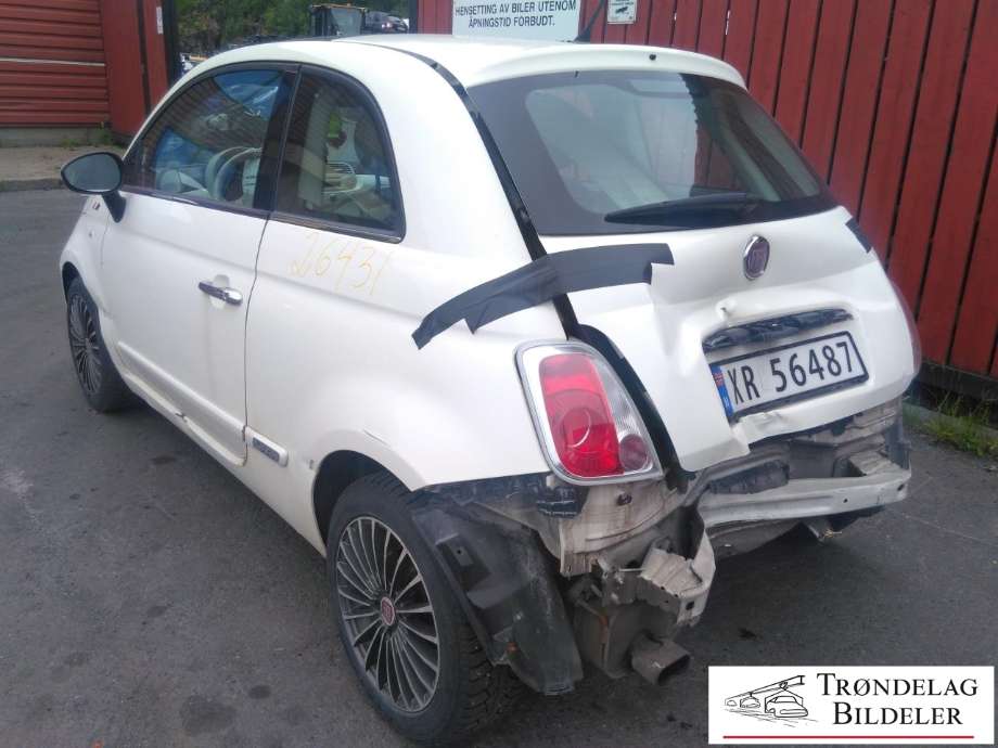 Fiat 500 2008-2020 , Motorkode: 169A4000, Girkassekode: