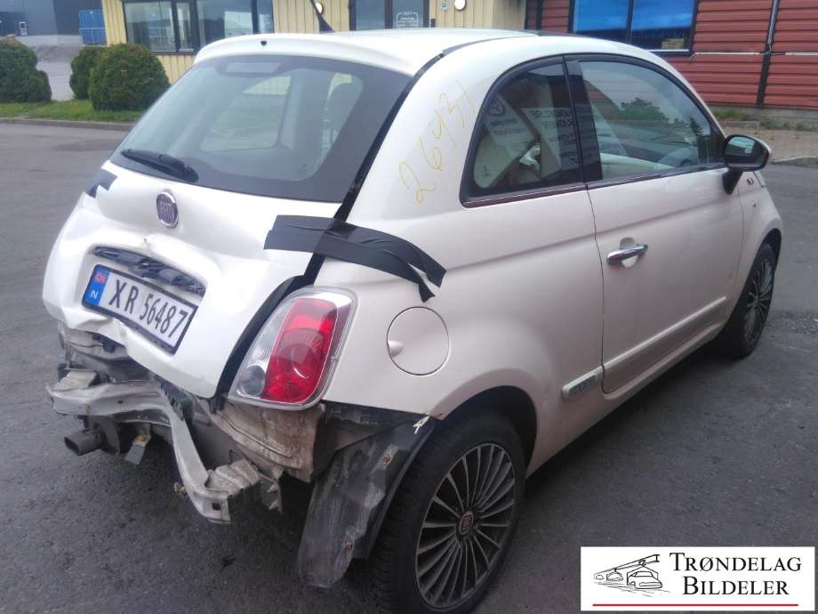 Fiat 500 2008-2020 , Motorkode: 169A4000, Girkassekode: