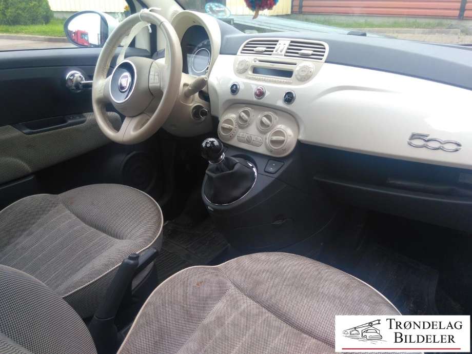 Fiat 500 2008-2020 , Motorkode: 169A4000, Girkassekode: