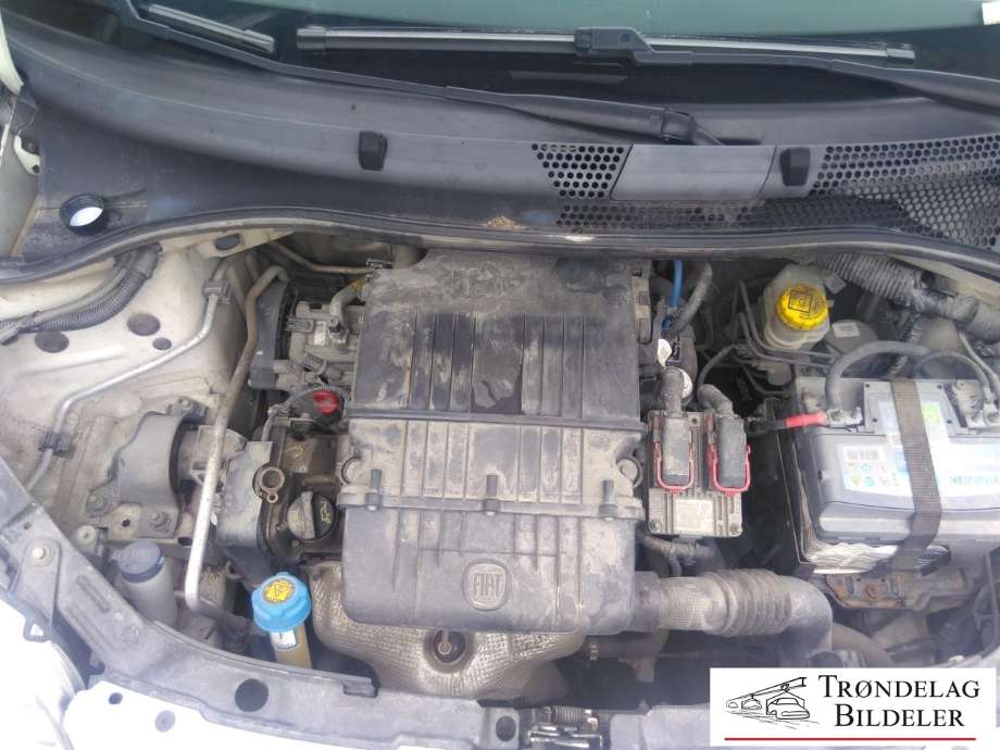 Fiat 500 2008-2020 , Motorkode: 169A4000, Girkassekode: