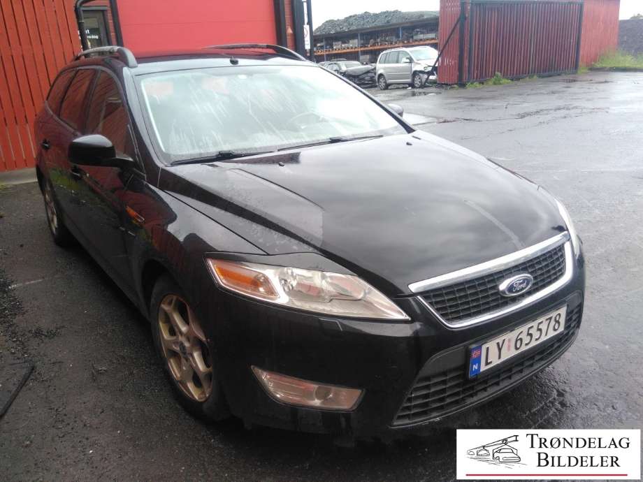 Ford Mondeo 2007-2010 (Type IV, Fase 1) , Motorkode: QXBA, Girkassekode:
