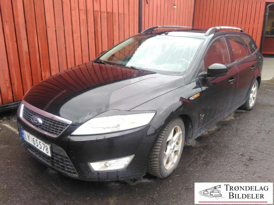 Ford Mondeo 2007-2010 (Type IV, Fase 1) , Motorkode: QXBA, Girkassekode:
