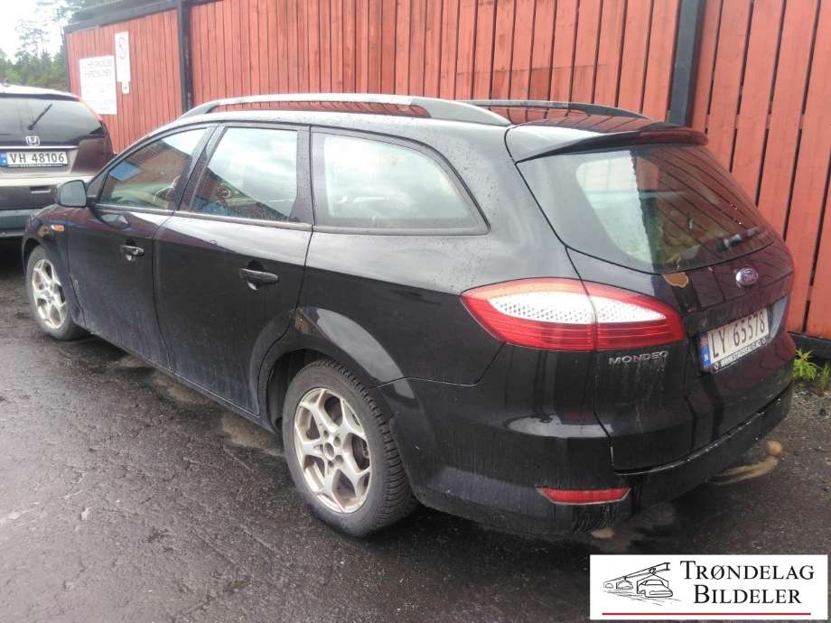 Ford Mondeo 2007-2010 (Type IV, Fase 1) , Motorkode: QXBA, Girkassekode: