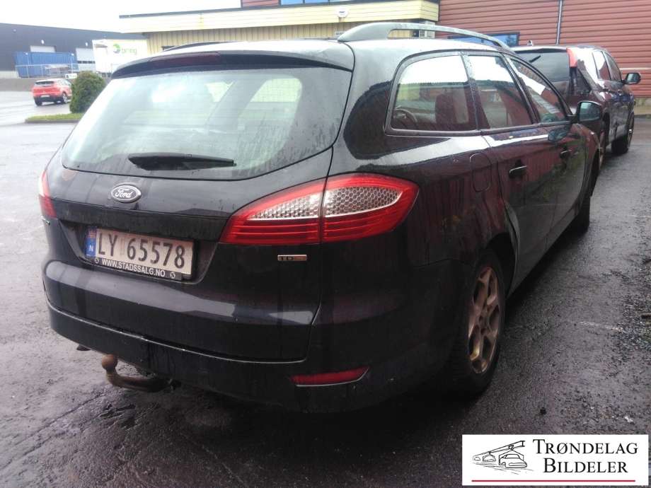 Ford Mondeo 2007-2010 (Type IV, Fase 1) , Motorkode: QXBA, Girkassekode:
