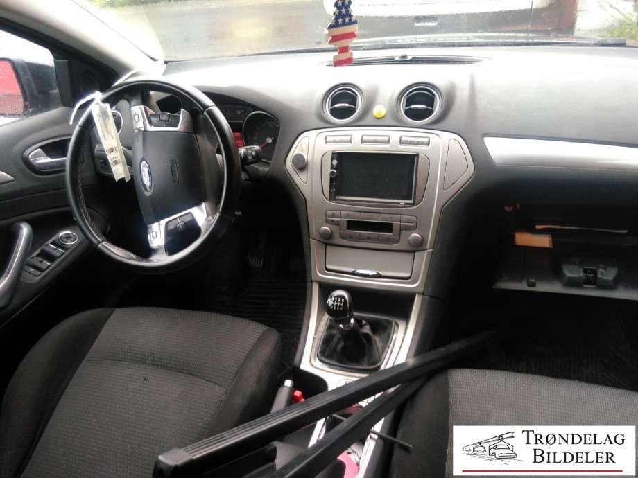 Ford Mondeo 2007-2010 (Type IV, Fase 1) , Motorkode: QXBA, Girkassekode: