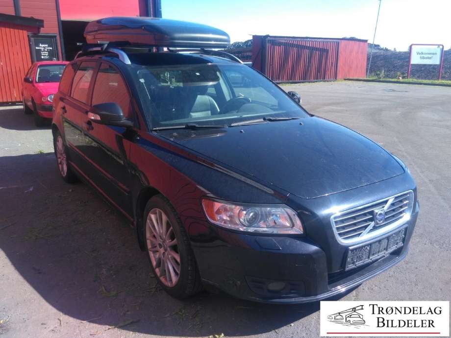 Volvo V50 2007-2012 (Fase 2) , Motorkode: D4164T, Girkassekode: 5-MAN / MTX75