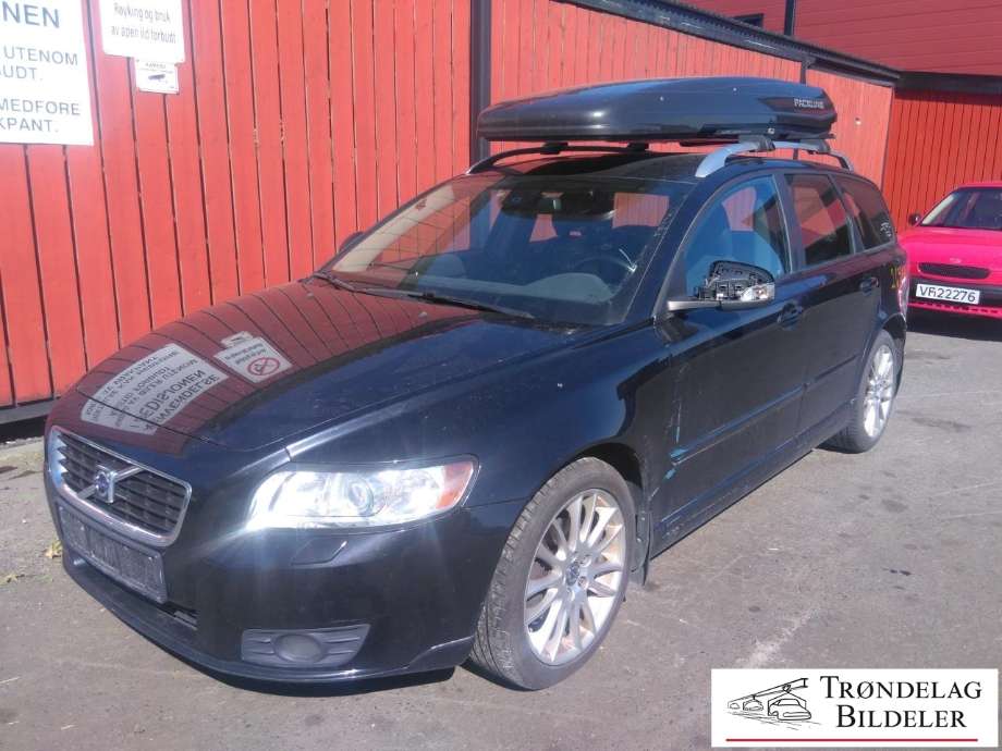 Volvo V50 2007-2012 (Fase 2) , Motorkode: D4164T, Girkassekode: 5-MAN / MTX75