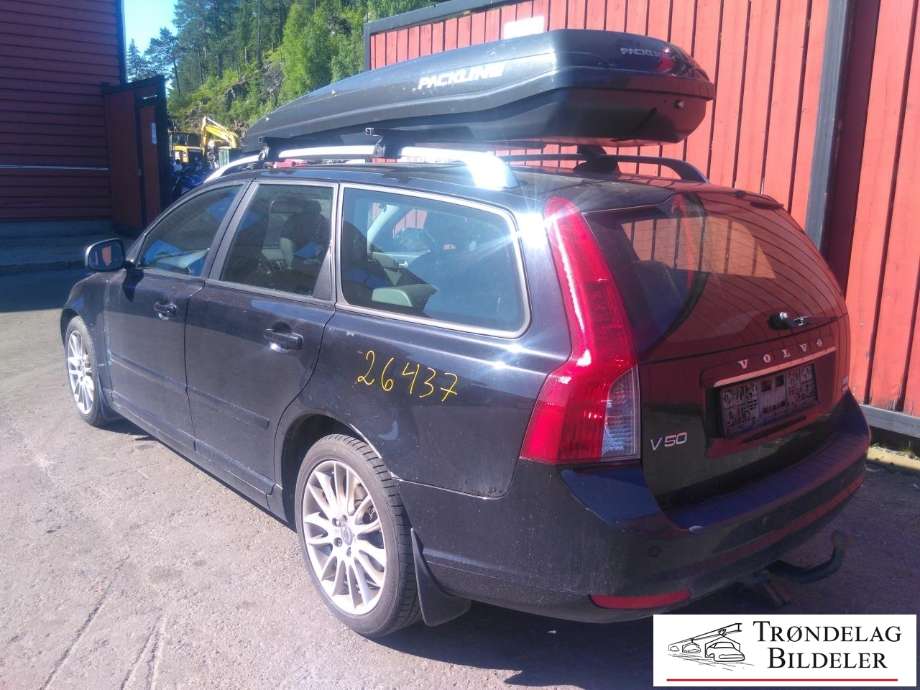 Volvo V50 2007-2012 (Fase 2) , Motorkode: D4164T, Girkassekode: 5-MAN / MTX75