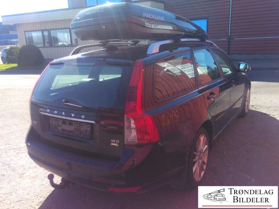 Volvo V50 2007-2012 (Fase 2) , Motorkode: D4164T, Girkassekode: 5-MAN / MTX75