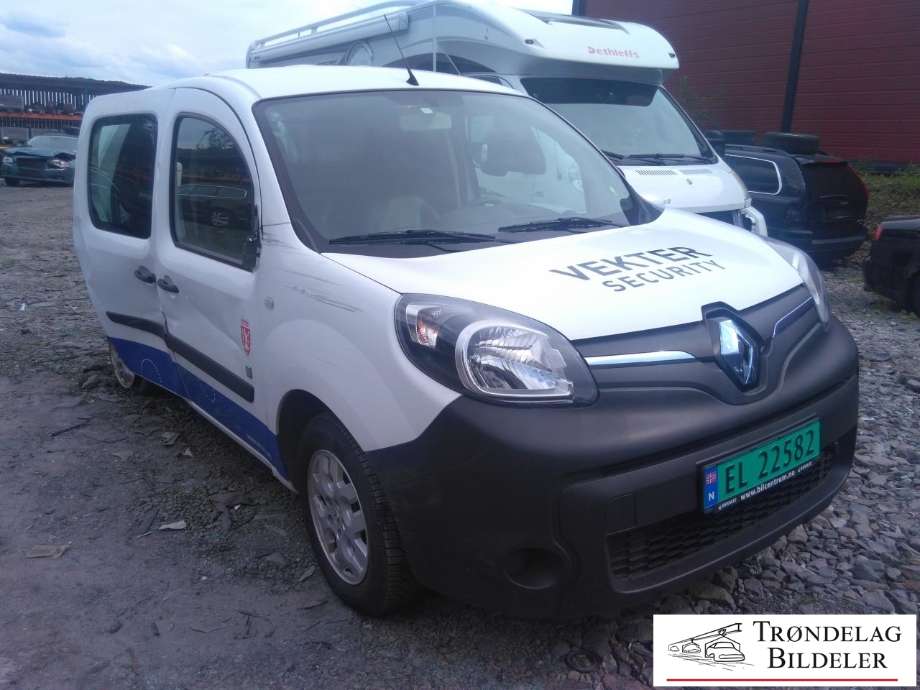 Renault Kangoo 2008-2021 (Type II) , Motorkode: 5AM 40, Girkassekode: