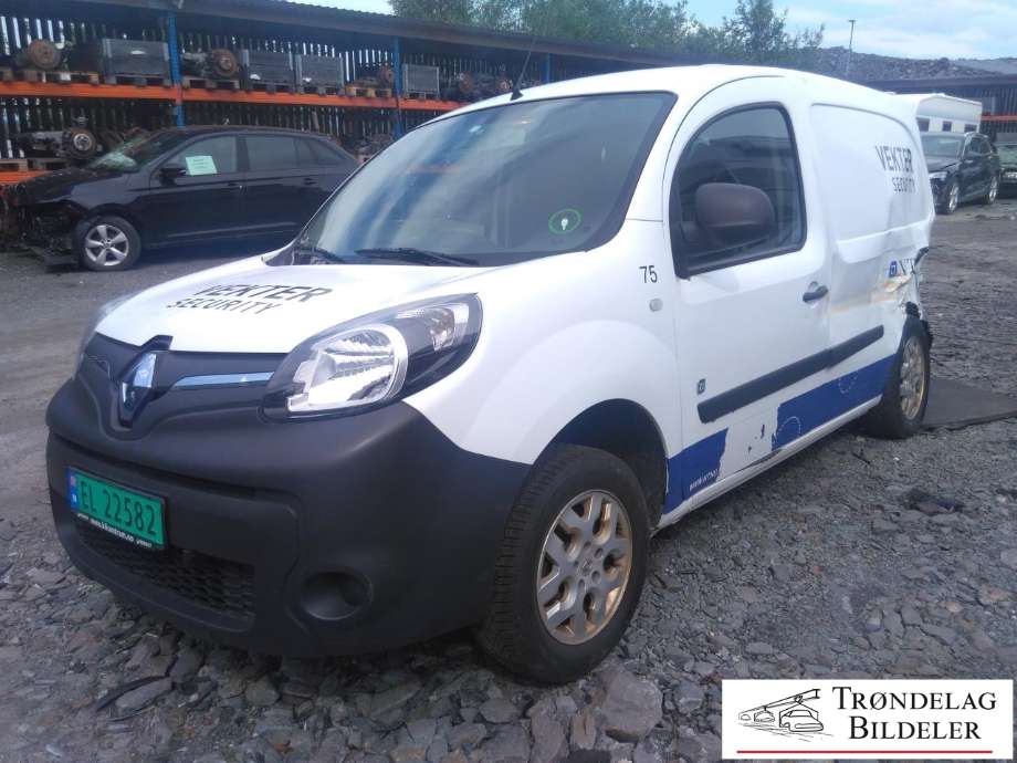 Renault Kangoo 2008-2021 (Type II) , Motorkode: 5AM 40, Girkassekode: