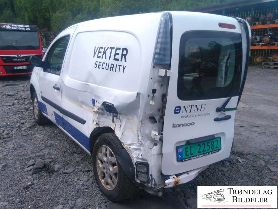 Renault Kangoo 2008-2021 (Type II) , Motorkode: 5AM 40, Girkassekode: