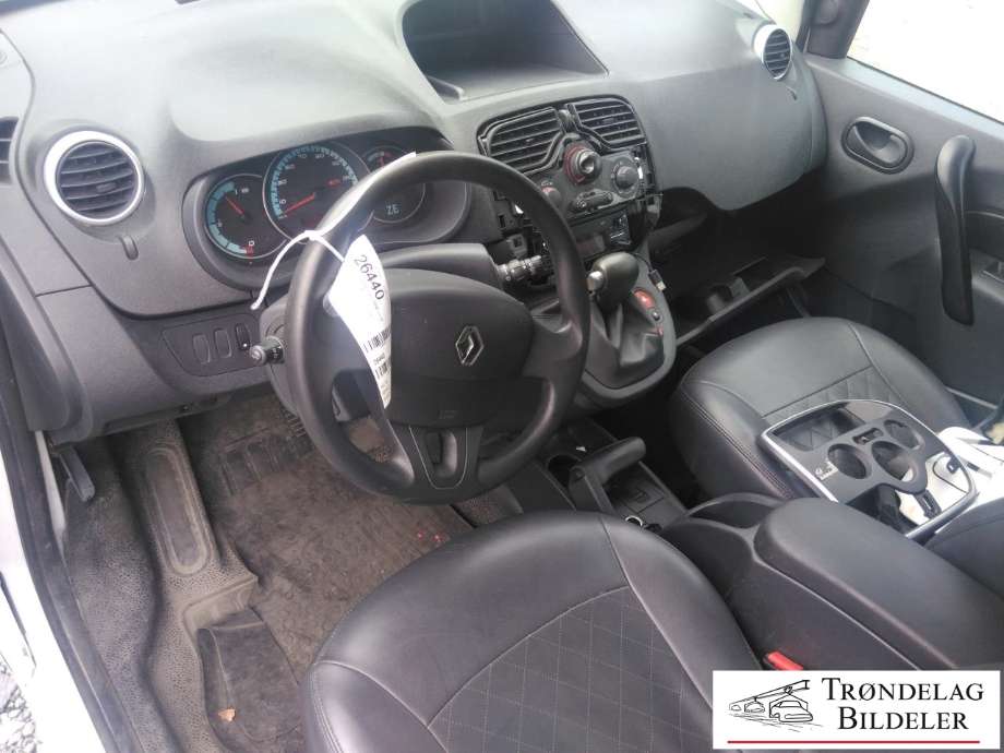 Renault Kangoo 2008-2021 (Type II) , Motorkode: 5AM 40, Girkassekode: